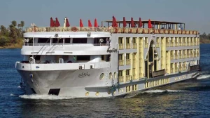Sail the Nile in style on the Royal Viking Nile Cruise