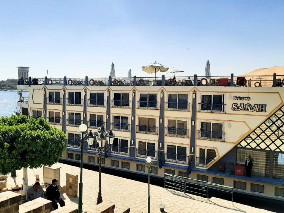 De Luxor a Asuán en Princess Sarah Nile Cruise