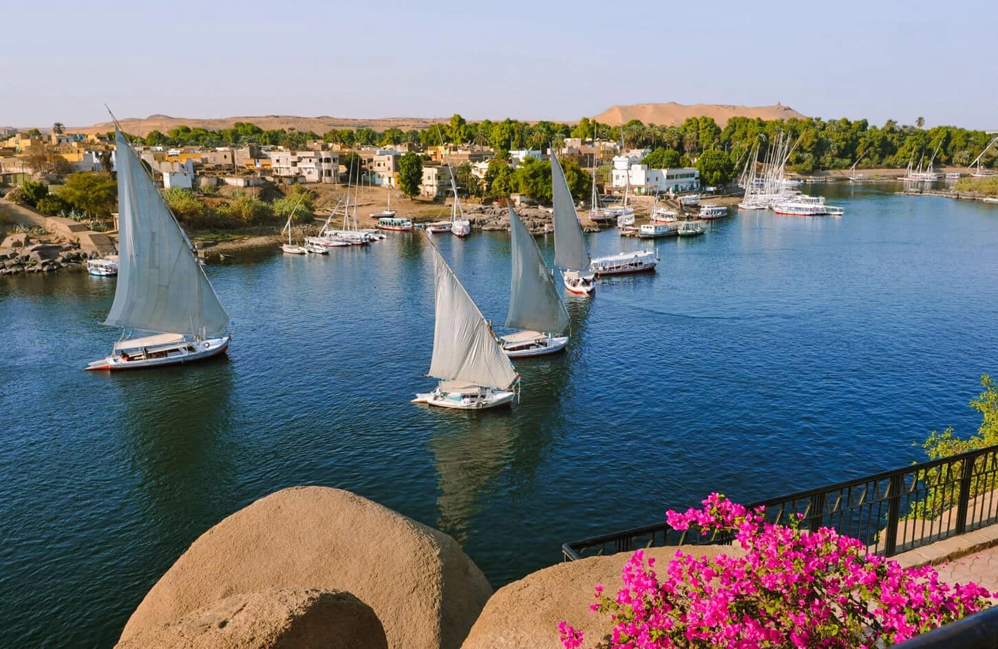 Mövenpick Prince Abbas Lake Nasser cruise
