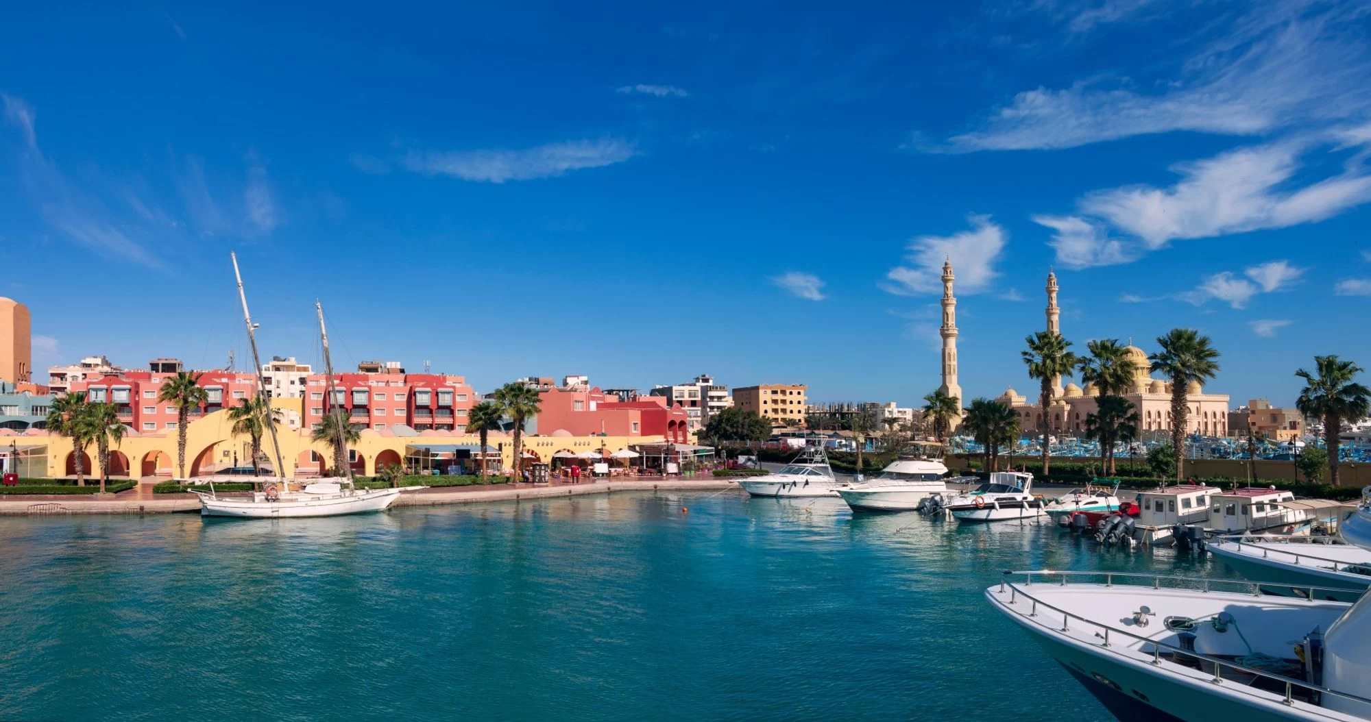 Marina di Hurghada