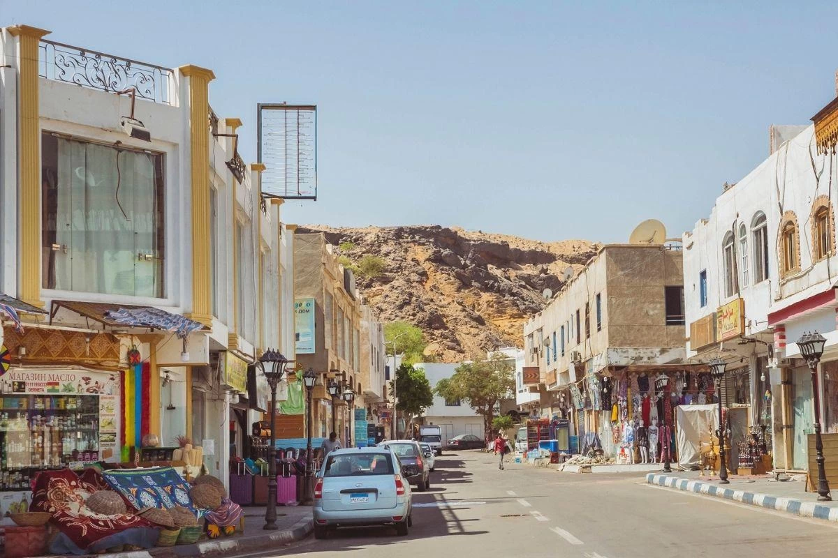 Vecchio mercato di Hurghada