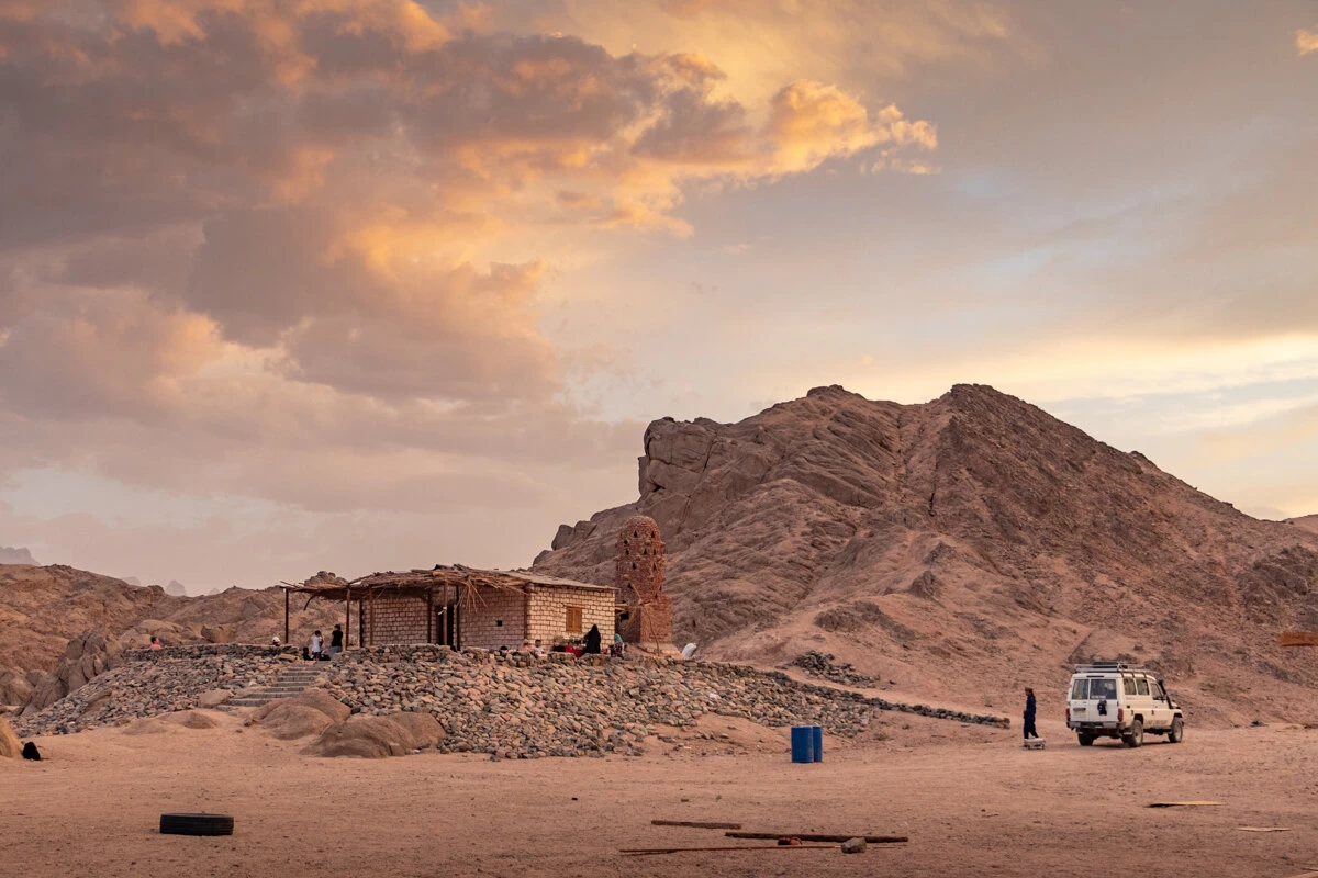 Campi beduini a Hurghada
