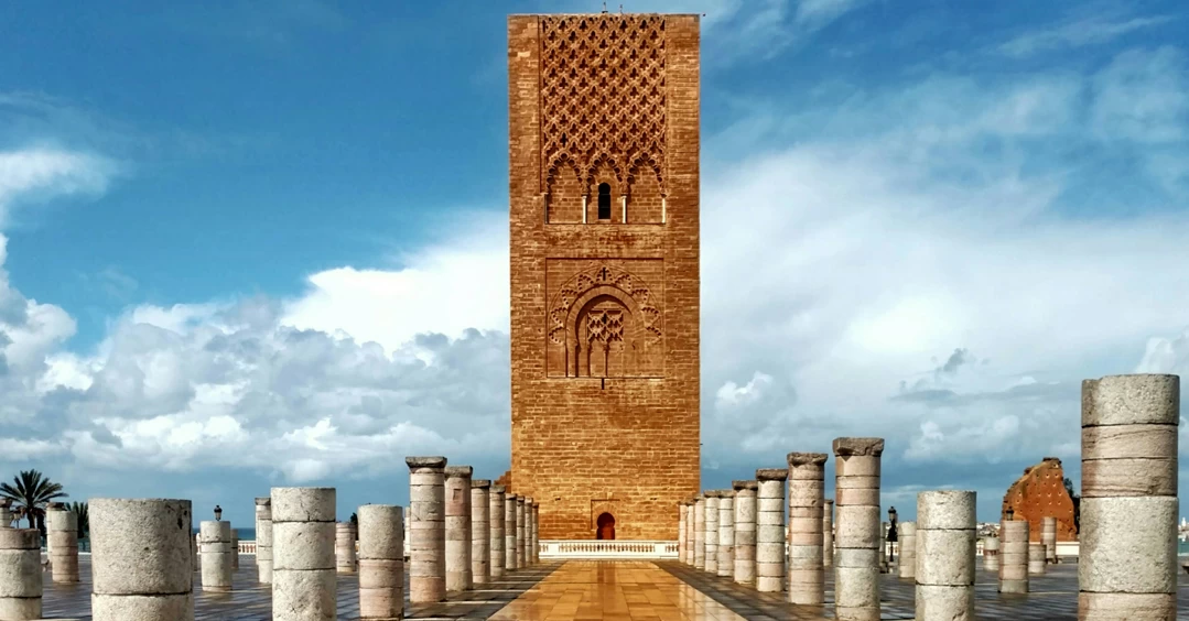 Hassan ii tower Morocco