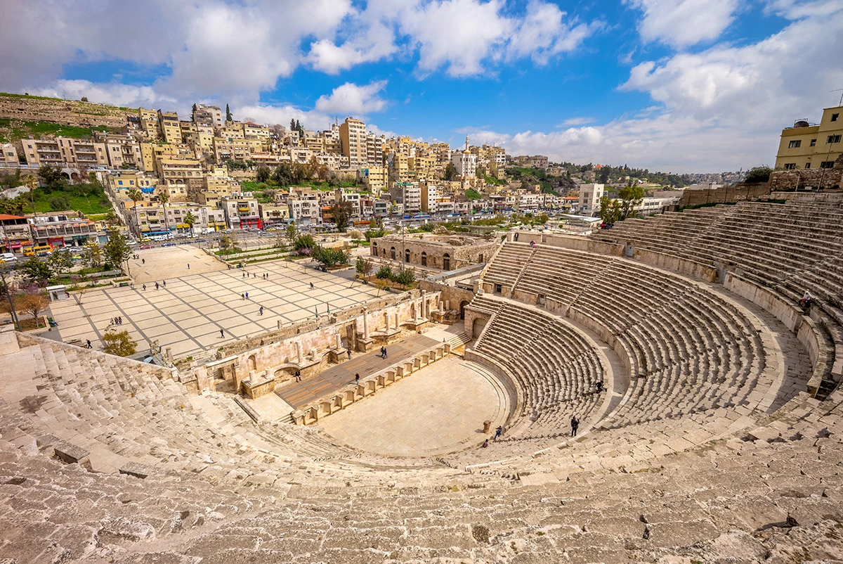 L'antica gemma di Amman, una guida al teatro romano