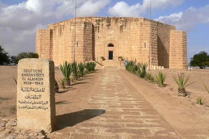 Tour from Alexandria to El Alamein