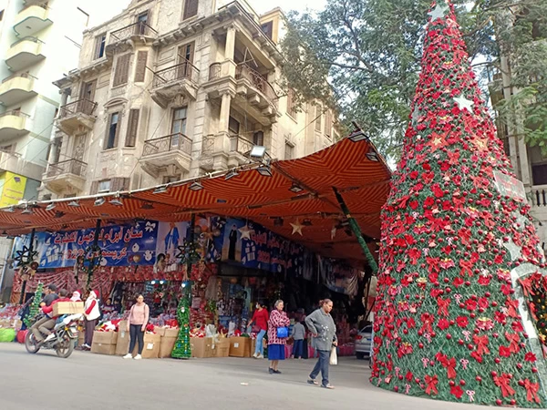 the best of cairo during egypt christmas tour packages