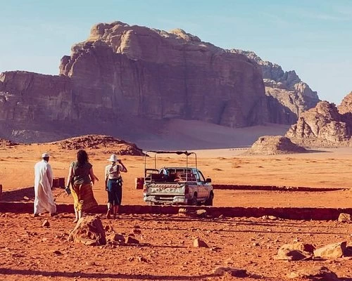 Safari nel deserto della Giordania