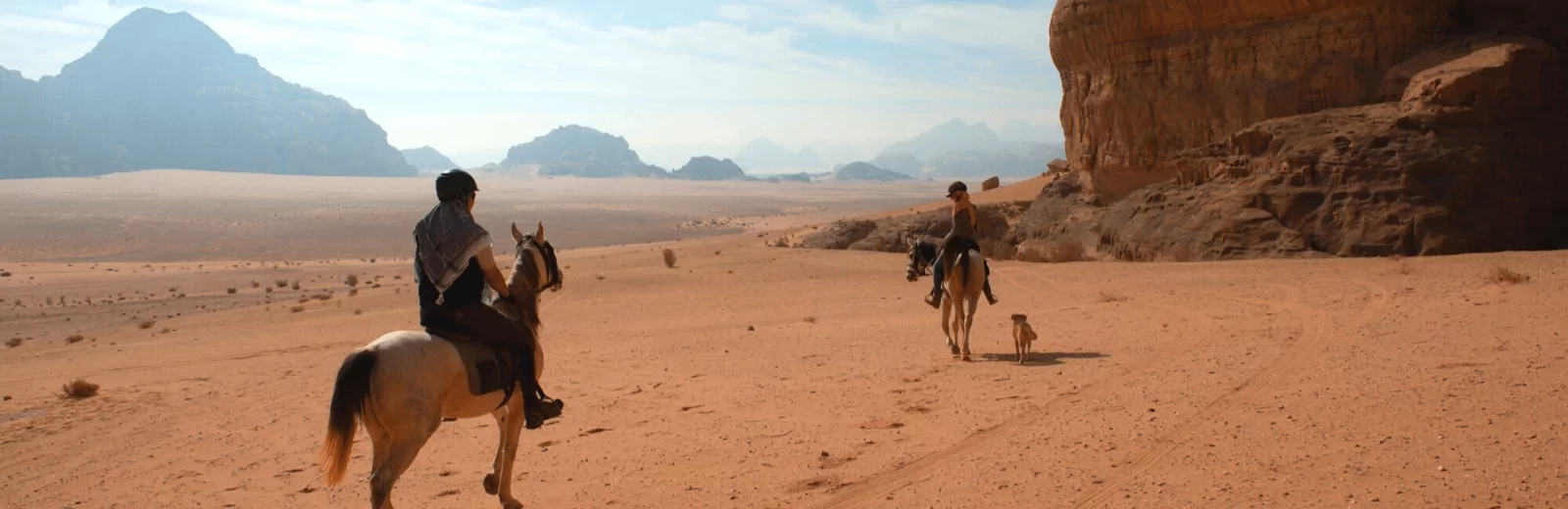 Jordan desert safari