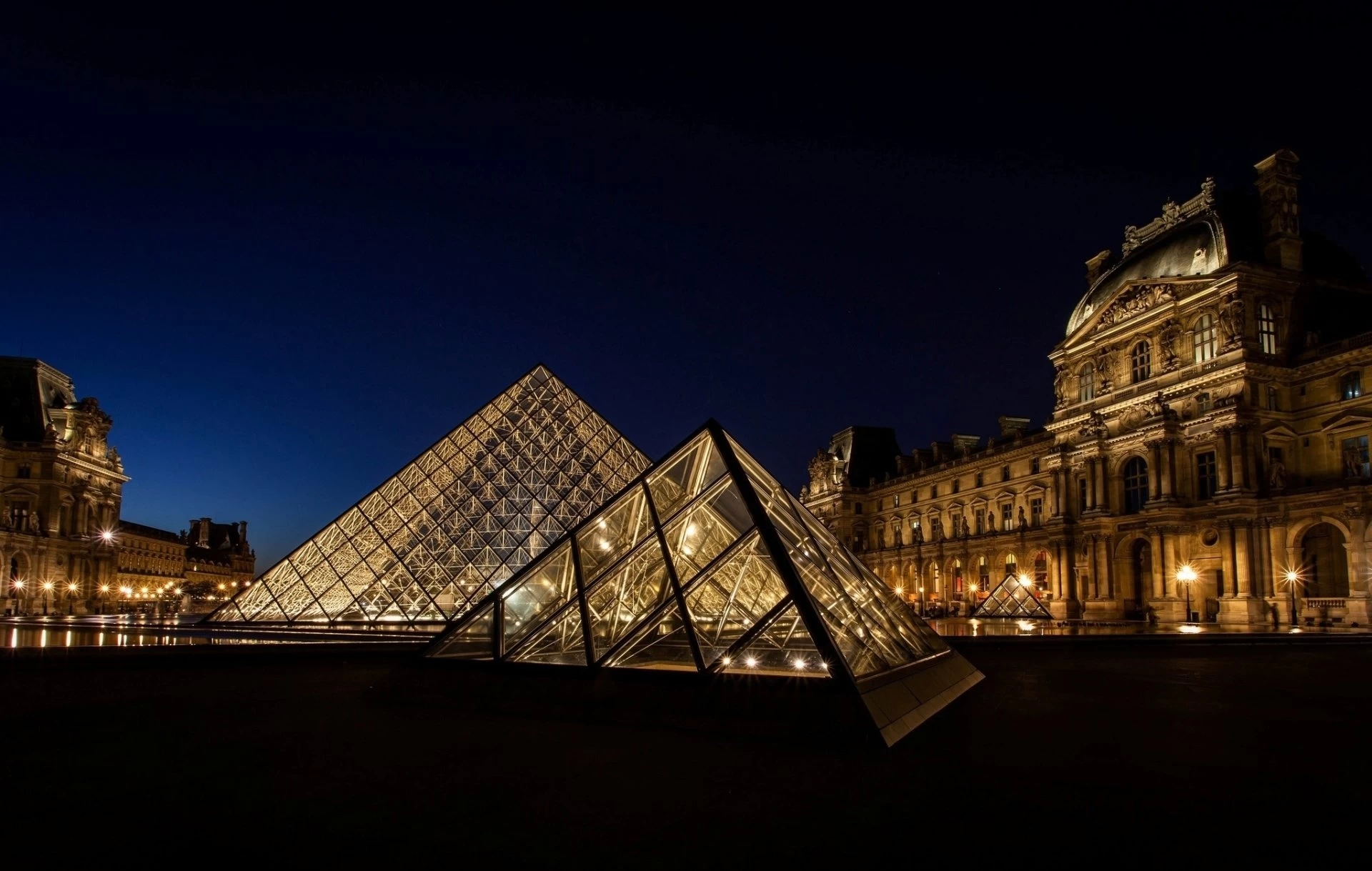in Europe tours, you can explore Louvre Museum