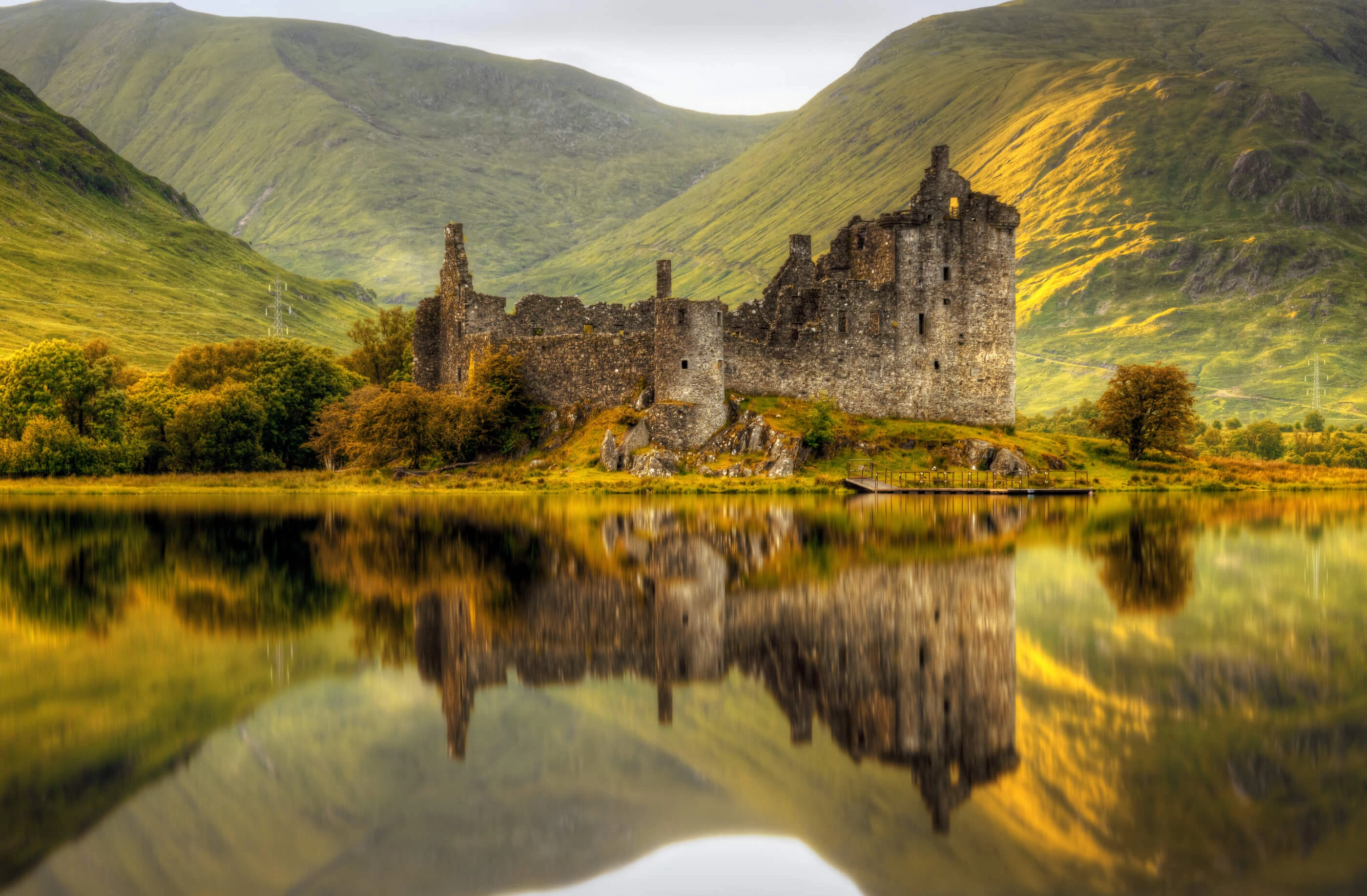 explore Scotland attractions during Europe vacation packages