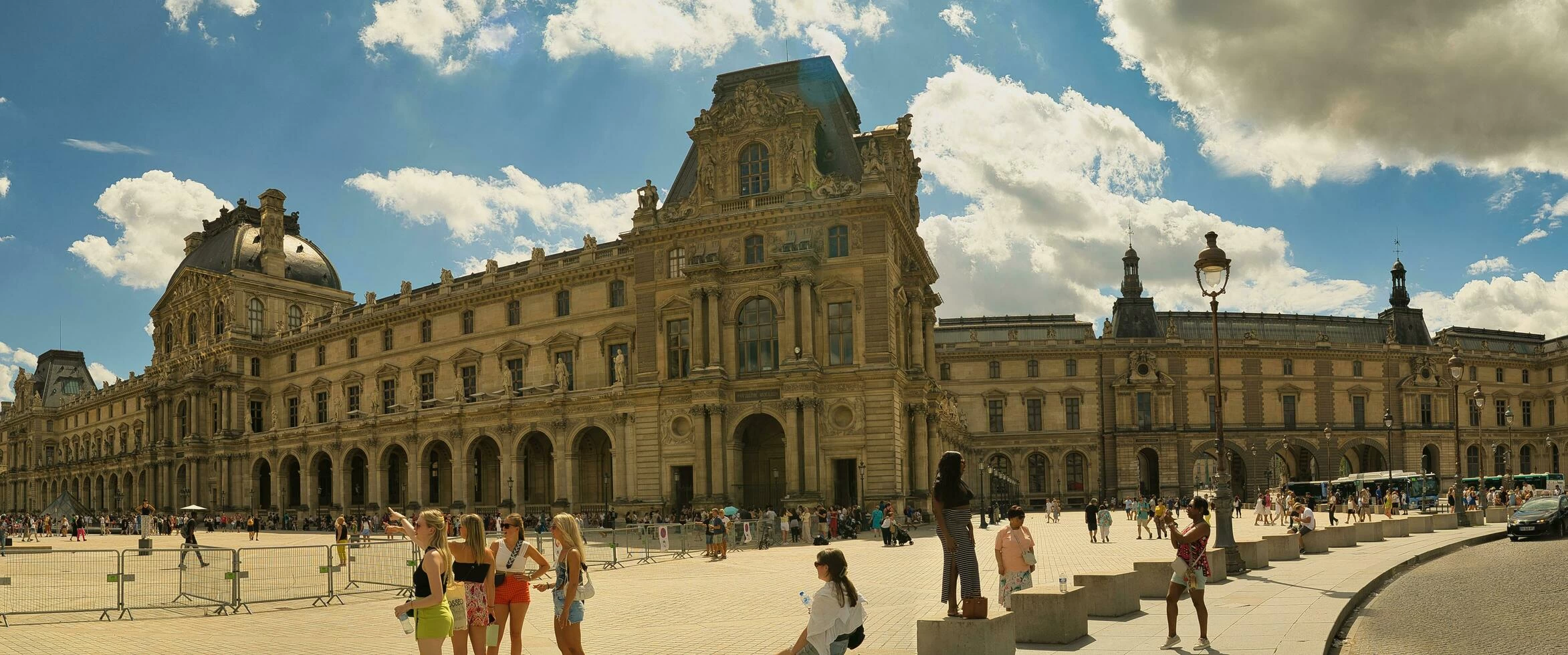 in Europe tours, you can explore Louvre Museum