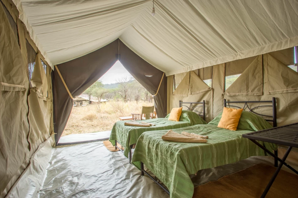 Visita il Kati Camp con tour safari in Africa