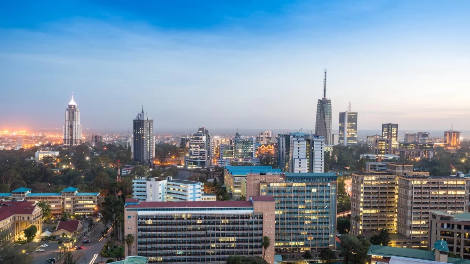 Aterriza en Nairobi para comenzar tu viaje a África
