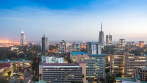 Aterriza en Nairobi para comenzar tu viaje a África