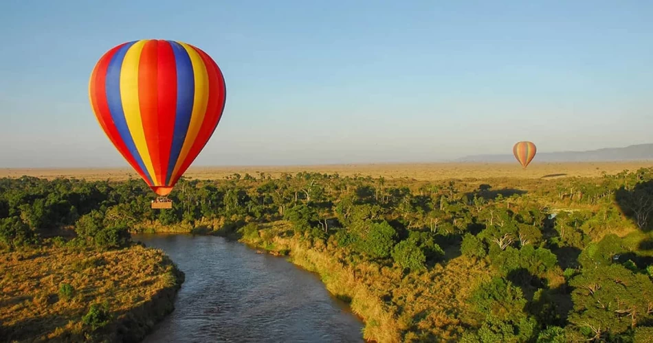 Experiencia única en Maasai Mara durante los safaris por África