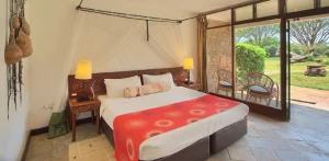 Siente el lujo en Keekorok Lodge durante los tours por África