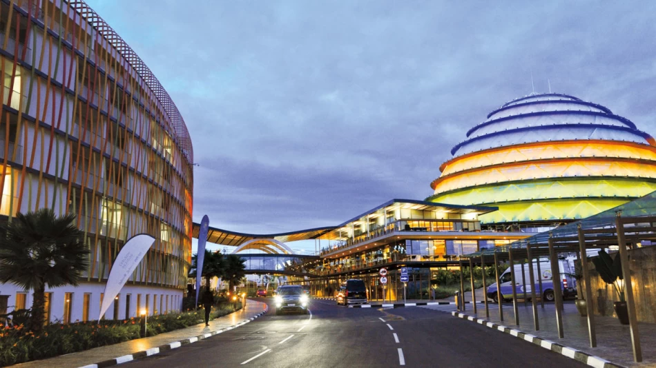 Siente la belleza de Kigali durante las cosas para hacer en África