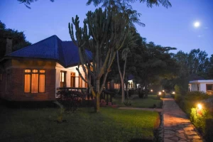 Alójate en Bougainvillea Safari Lodge durante los viajes por África