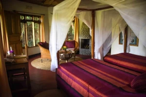Siente el lujo del Bougainvillea Safari Lodge