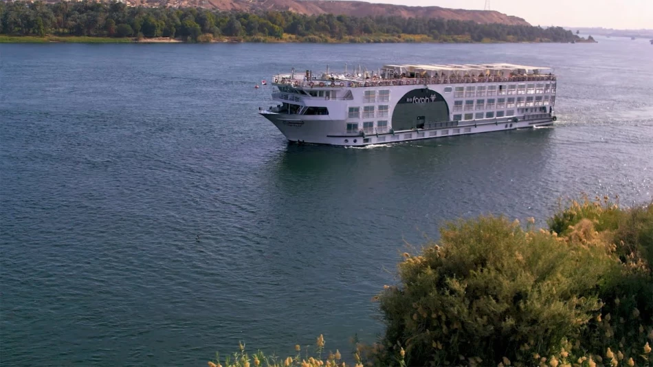 Crucero Farha por el Nilo: Lujo en el Nilo
