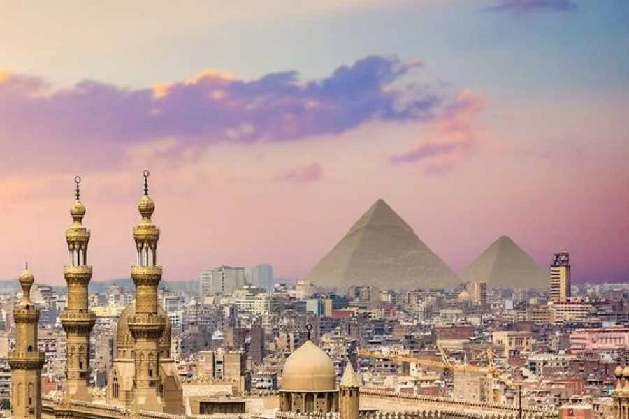 The Great Pyramid of Giza is the largest Egyptian pyramid.