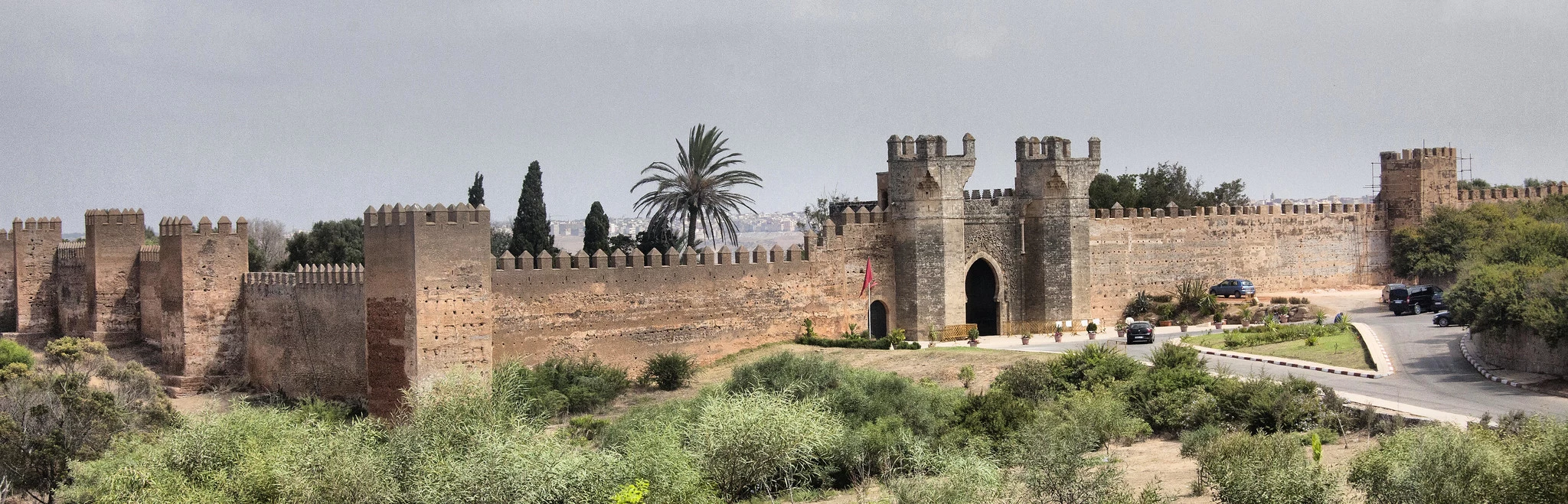 Explore Chellah, Historic Gem in the Middle East