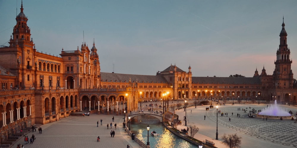 Plaza de España, Madrid