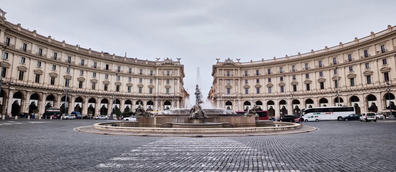 Piazza della Repubblica, Roma