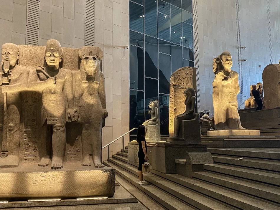 Discover ancient treasures at the Egyptian Museum during your Egypt tour