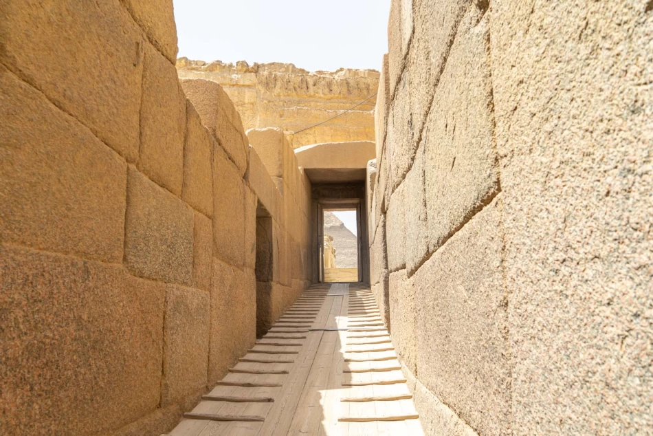 The Valley Temple of Khafre is One of The Best Cairo Day Trips