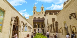 The Hanging Church is one of the highlights of luxury Cairo day trips