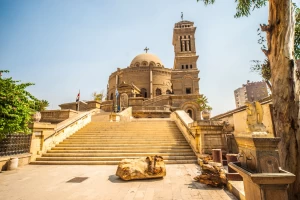 Discover Abu Serga Church as part of your Egypt vacation package