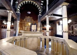 Visiting the Ben Ezra Synagogue is a highlight of the best Cairo day trips