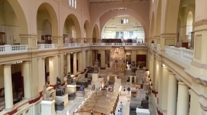 Il Museo Egizio è una delle mete più ambite delle gite di un giorno di lusso al Cairo