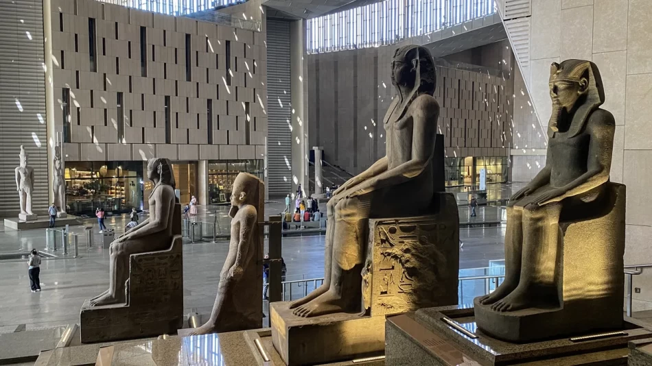 Visita il Grand Egyptian Museum, una delle cose migliori da fare in Egitto