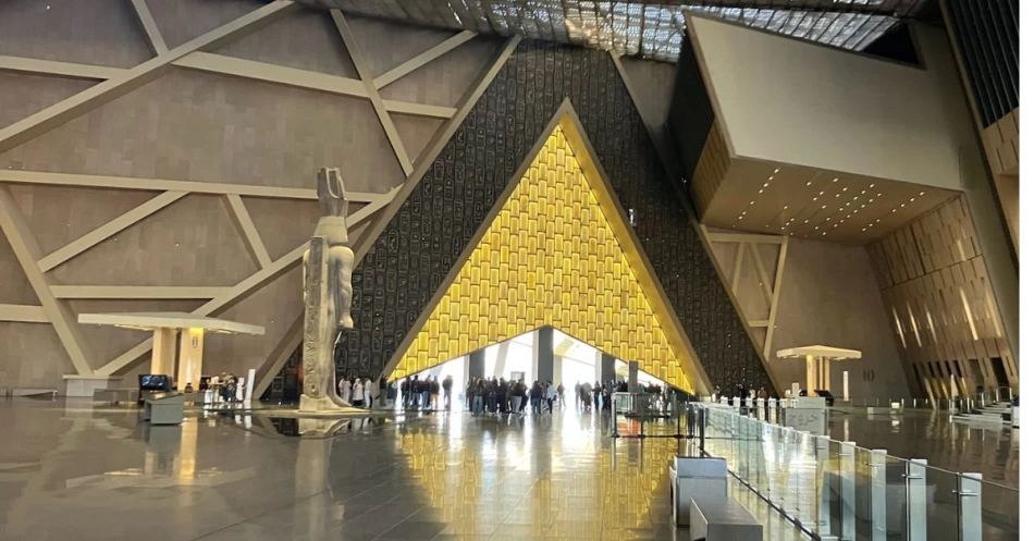 Visitare il Grand Egyptian Museum è una delle cose migliori da fare in Egitto