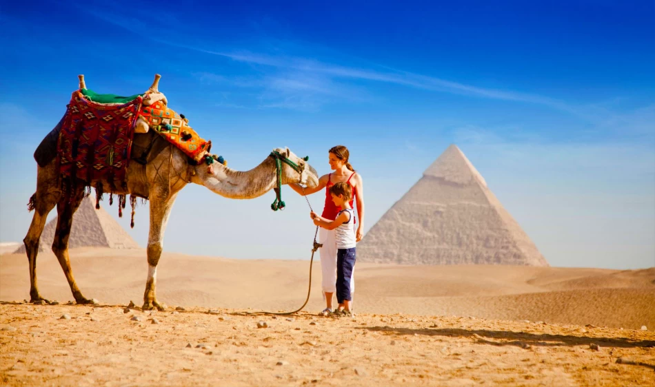 The Great Pyramid is a highlight of luxury Cairo day trips