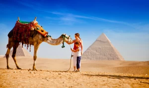 The Great Pyramid is a highlight of luxury Cairo day trips