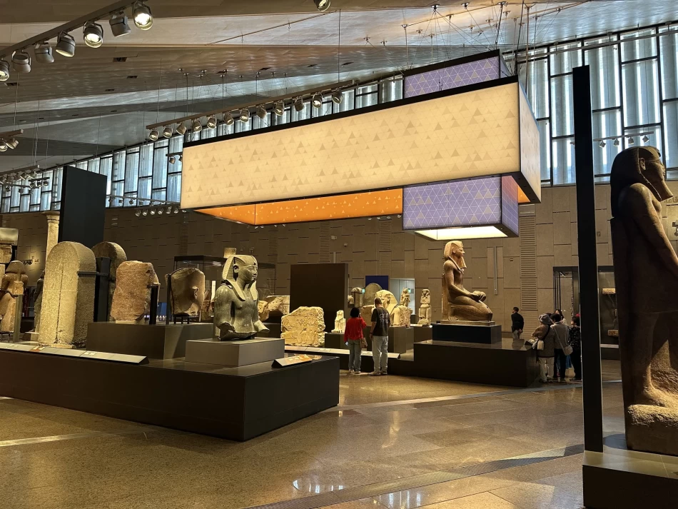 Explore the Egyptian Museum during your Egypt day trip