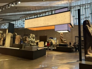 Explore the Egyptian Museum during your Egypt day trip