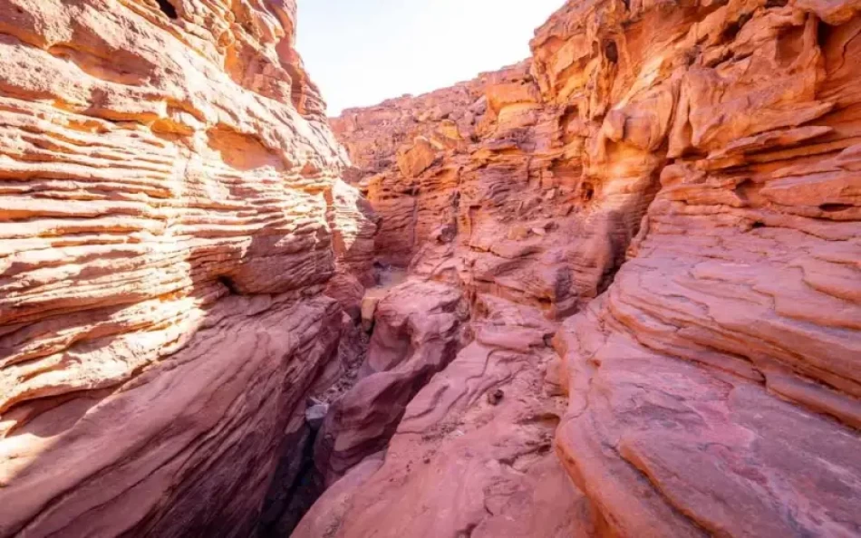 Colored Canyon Tour Best Day Trip in Sinai