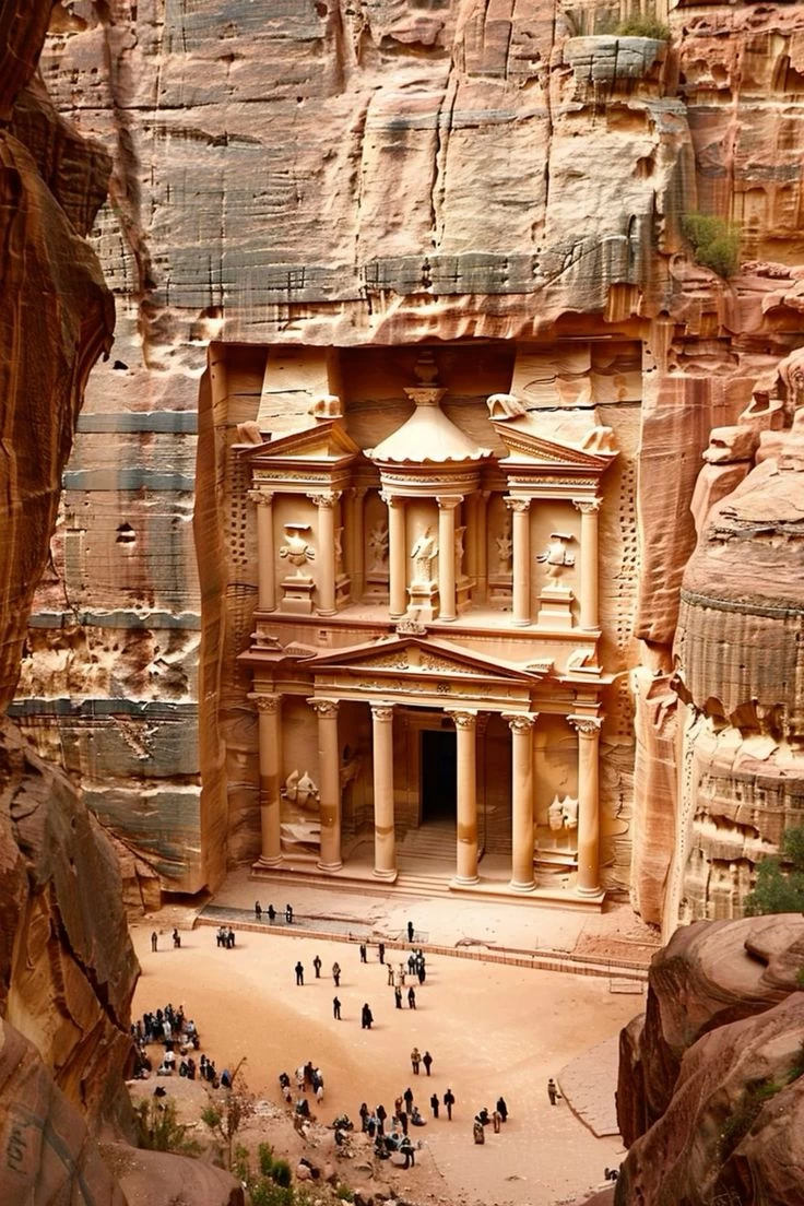 Excursión de un día a Petra desde Sharm El Sheikh