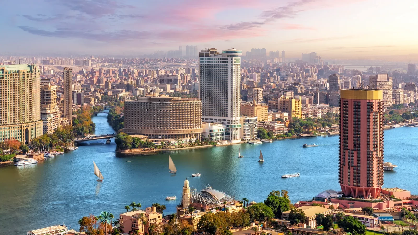 4 Day Egypt Cairo and Hurghada