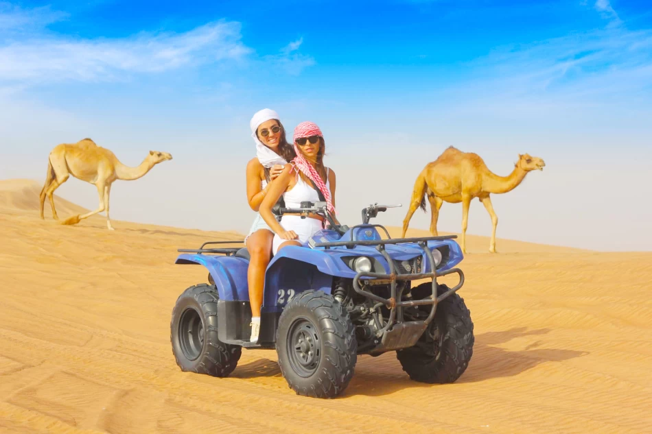 : Off-road desert safari adventure in Hurghada with dune buggies