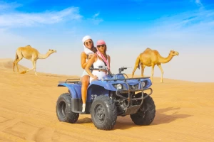: Off-road desert safari adventure in Hurghada with dune buggies
