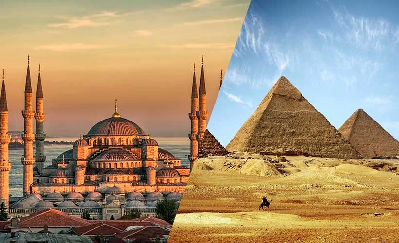 Best of Egypt & Turkey in 16 Days