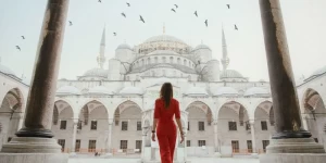 Blue Mosque in Istanbul, Turkey