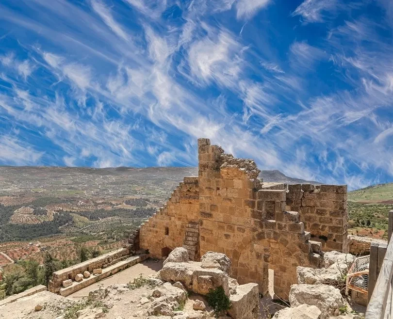 Step Back in Time at Ajloun Castle – Jordan’s Hidden Medieval Gem