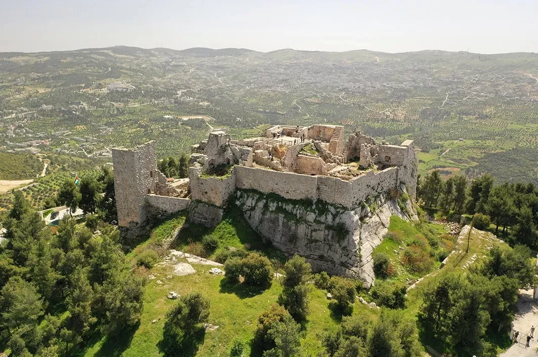 Step Back in Time at Ajloun Castle – Jordan’s Hidden Medieval Gem Step Back in Time at Ajloun Castle – Jordan’s Hidden Medieval Gem