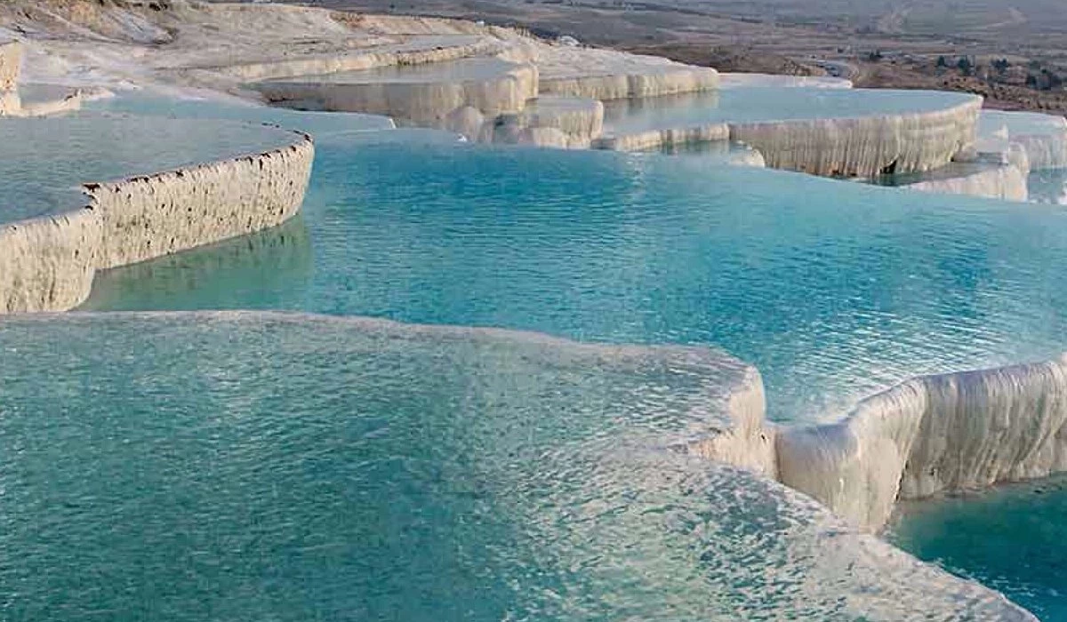 Pamukkale desde los tours de un día en Turquía